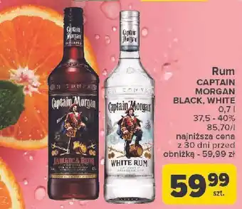Carrefour Rum Captain Morgan Jamaica oferta