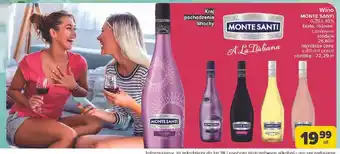 Carrefour Wino Monte Santi Blackberry oferta
