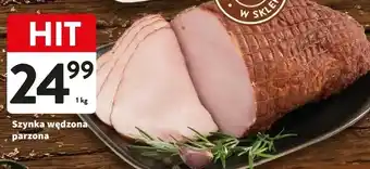 Intermarche Szynka wędzona parzona oferta