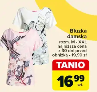 Carrefour Bluzka damska m-xxl oferta