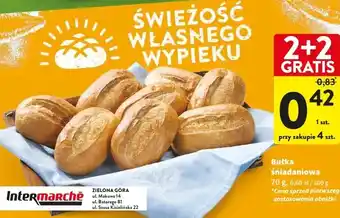 Intermarche Bułka śniadaniowa oferta