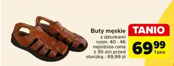 Carrefour Buty męskie 40-46 oferta
