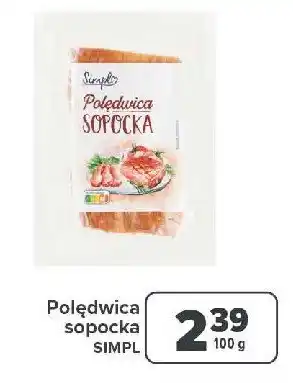 Carrefour Poledwica sopocka Simpl oferta