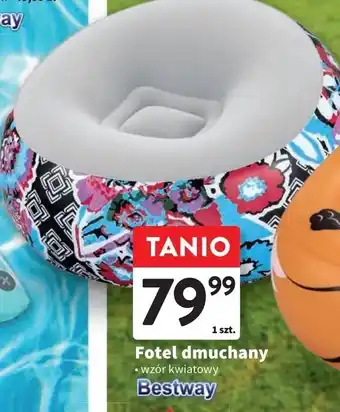 Intermarche Fotel dmuchany Bestway oferta