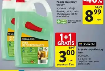 Intermarche Płyn do spryskiwaczy Domedia oferta