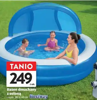 Intermarche Basen 241 x 140 cm Bestway oferta