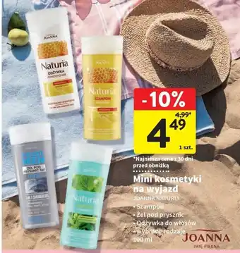 Intermarche Szampon do włosów pokrzywa i zielona herbata Joanna Naturia Włosy oferta