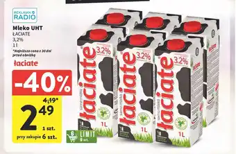 Intermarche Mleko 3.2% Łaciate oferta