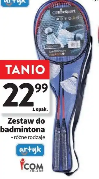 Zestaw do badmintona Artyk
