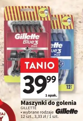 Intermarche Maszynka do golenia Gillette Blue 3 Plus oferta