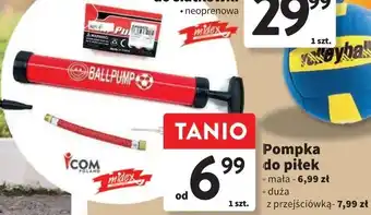 Intermarche Pompka do piłek mała oferta