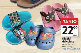 Intermarche Klapki psi patrol roz. 25-32 E Plus M oferta