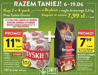 Intermarche Piwo Tyskie Gronie oferta