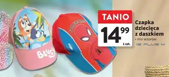 Czapka dziecięca z daszkiem bluey E Plus M