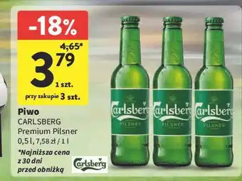 Intermarche Piwo Carlsberg oferta