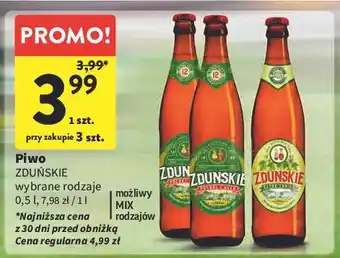 Intermarche Piwo Zduńskie Polski Lager oferta