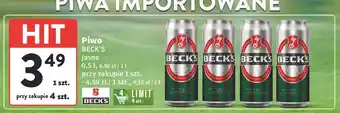 Intermarche Piwo Beck's Imported oferta