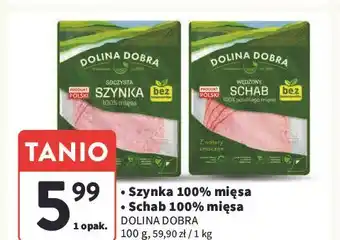 Intermarche Schab 100% mięsa Dolina Dobra oferta