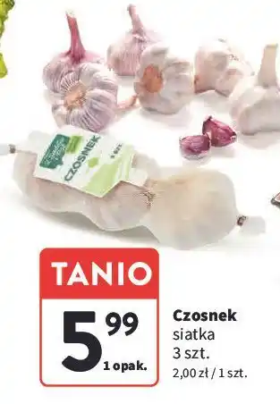 Intermarche Czosnek Z Sadów I Pól oferta