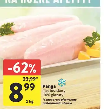 Intermarche Panga filet bez skóry oferta