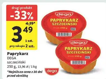 Intermarche Paprykarz szczeciński Dega oferta