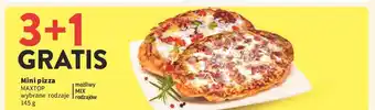 Intermarche Mini pizza Maxtop oferta