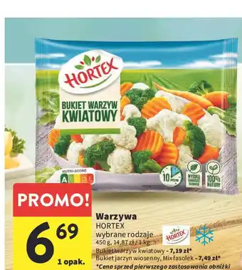 Intermarche Bukiet warzyw kwiatowy Hortex oferta