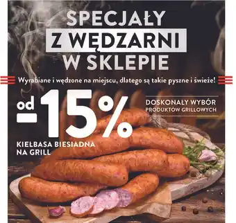 Intermarche Kiełbasa biesiadna oferta