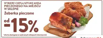 Intermarche Żeberka pieczone oferta