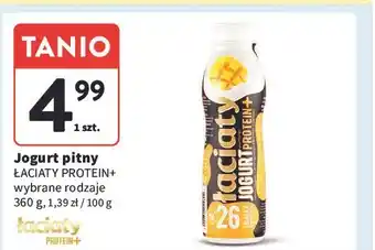Intermarche Jogurt proteinowy mango Łaciaty oferta