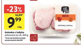 Intermarche Golonka z indyka Intermarche Dobre Z Farmy oferta