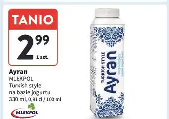 Intermarche Ayran Mlekpol oferta