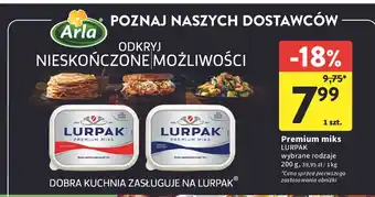 Intermarche Mix masłowy klasyczny Lurpak oferta