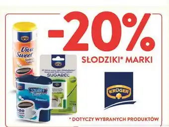 Intermarche Słodzik viva sweet Kruger oferta