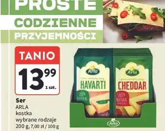 Intermarche Ser havarti Arla oferta