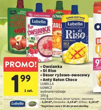 Intermarche Deser mango & ryż Lubella Di Riso oferta