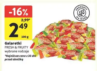 Intermarche Galaretki Wawel Fresh & Fruity oferta