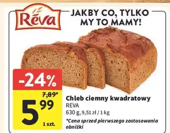 Intermarche Chleb ciemny kwadratowy Reva oferta