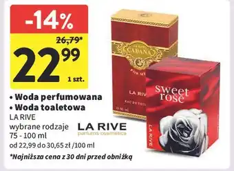 Intermarche Woda toaletowa La Rive Cabana oferta