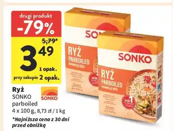 Intermarche Ryż parboiled Sonko oferta