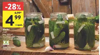 Intermarche Słoiki 900 ml Kabad oferta