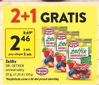 Intermarche Żelfix uniwersalny Dr. Oetker oferta