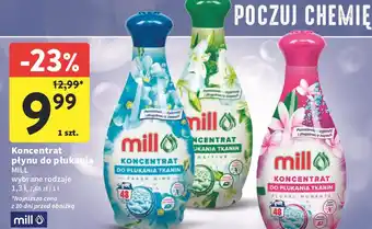 Intermarche Koncentrat do płukania sensitive Mill oferta