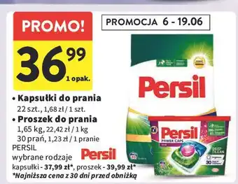Intermarche Proszek do prania deep clean Persil oferta