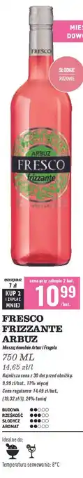 Biedronka Wino Fresco Frizzante Arbuz oferta