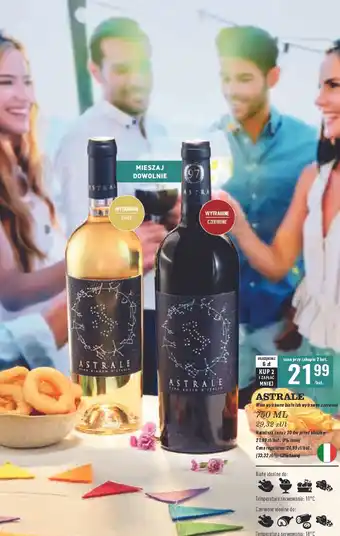 Biedronka Wino Astrale Dry oferta