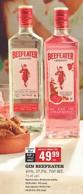 Biedronka Gin Beefeater London Dry oferta