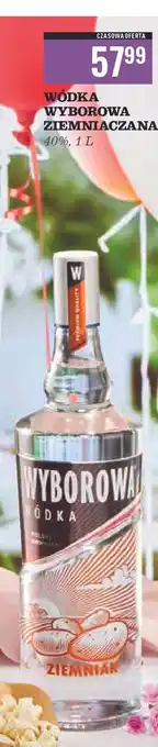 Biedronka Wódka Wyborowa Polski Ziemniak oferta