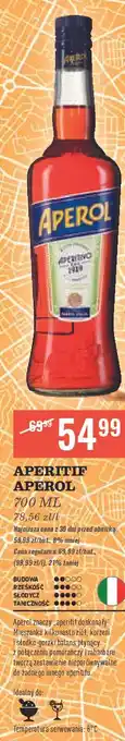 Biedronka Likier Aperol Aperitivo oferta