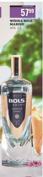 Biedronka Wódka Bols Marine oferta